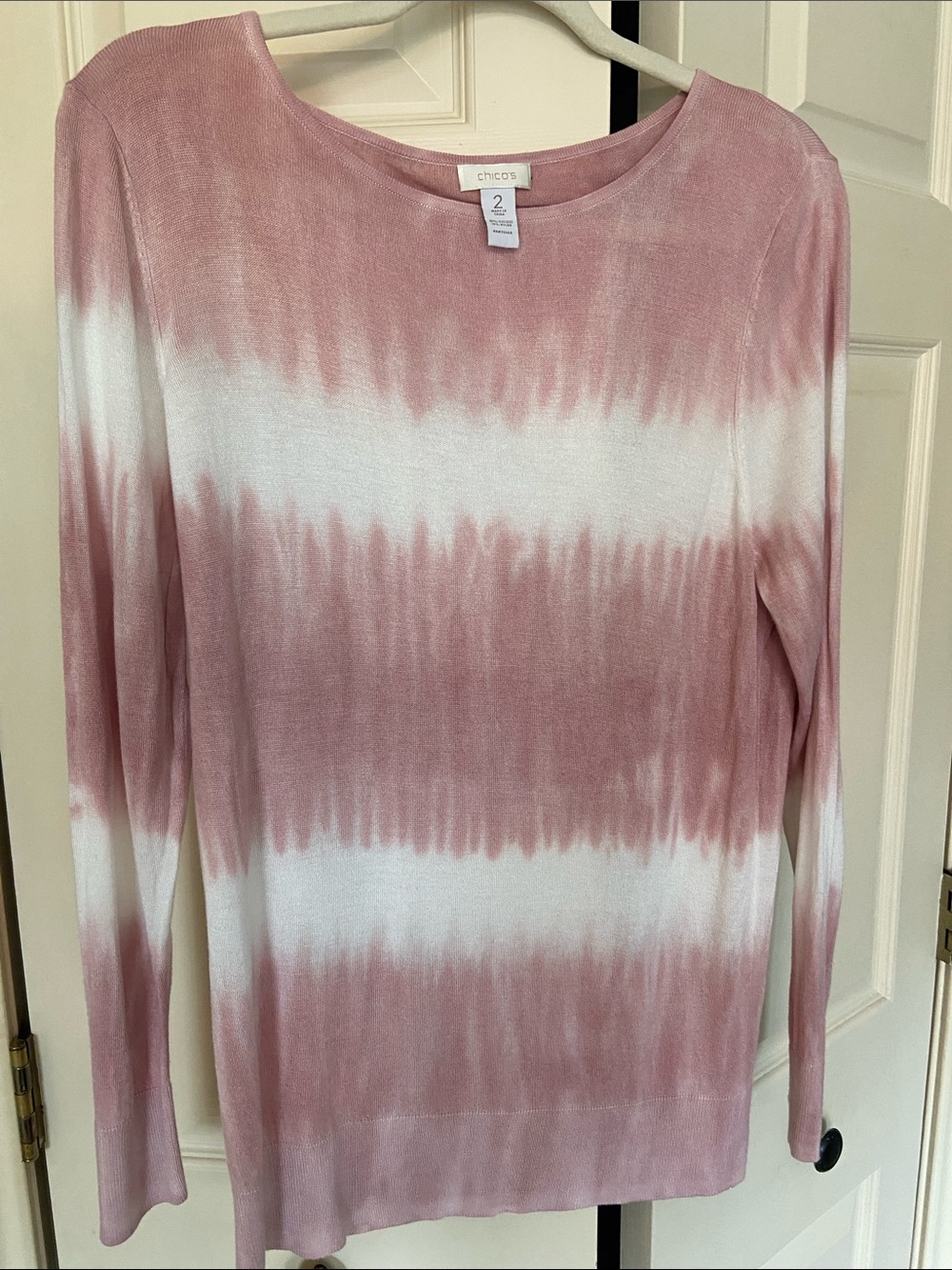 Chico's Size 2 Ombré sweater
